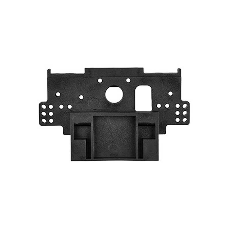 Team Associated Rc10 4wd Rear Bulkhead Black