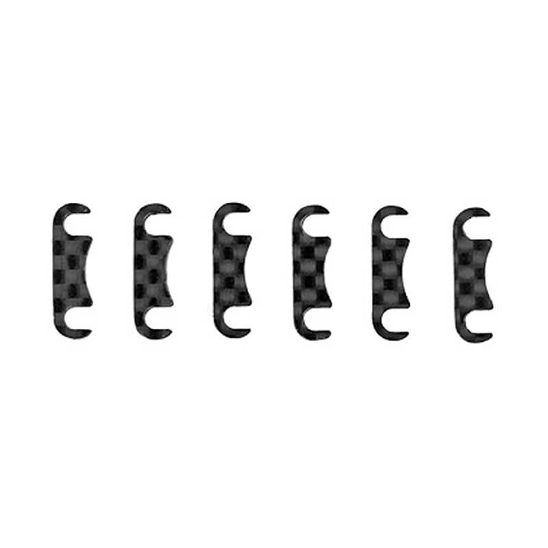 team-associated-dc10-ft-carbon-fibre-hub-link-shim-set