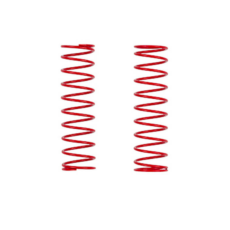 Team Associated Rc10t 4wd Front Shock Springs Red 3.90