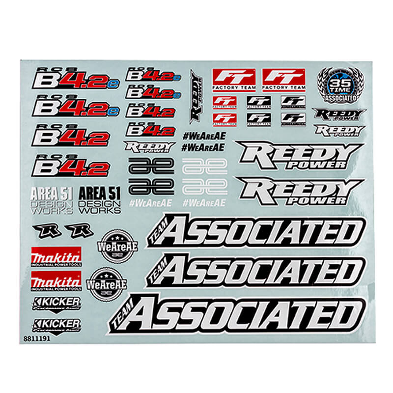 team-associated-rc8b42-decal-sheet