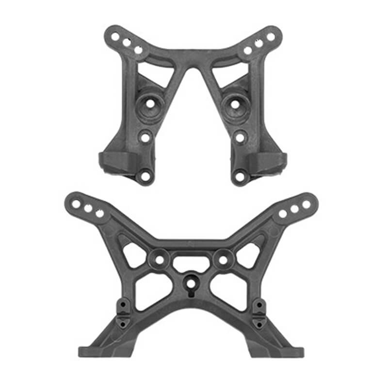 team-associated-rb10-retro-shock-tower-set-grey