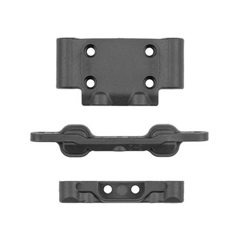 team-associated-rb10-retro-arm-mountsbulkhead-grey