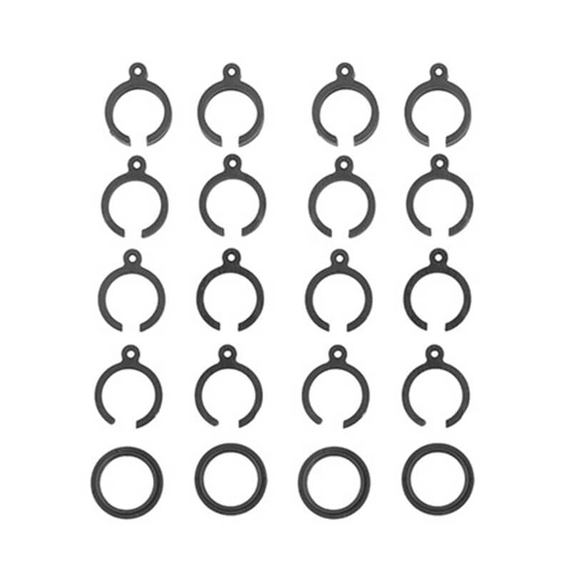 team-associated-rb10-retro-shock-spring-clips-grey