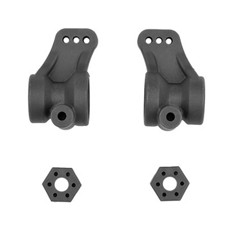team-associated-rb10-retro-rear-hubswheel-hexes-grey