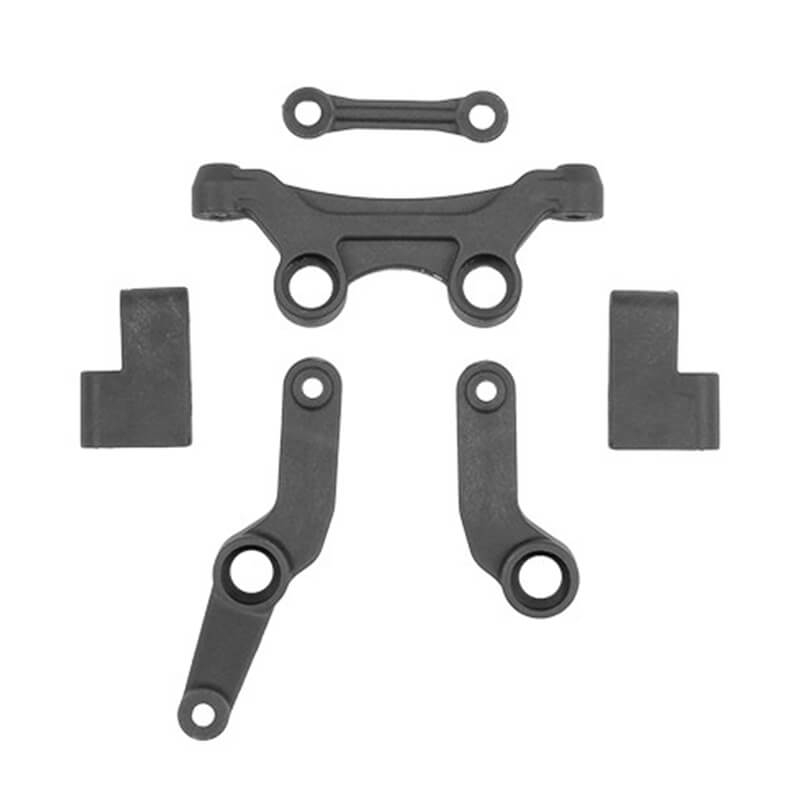 team-associated-rb10-retro-steering-bellcrank-set-grey