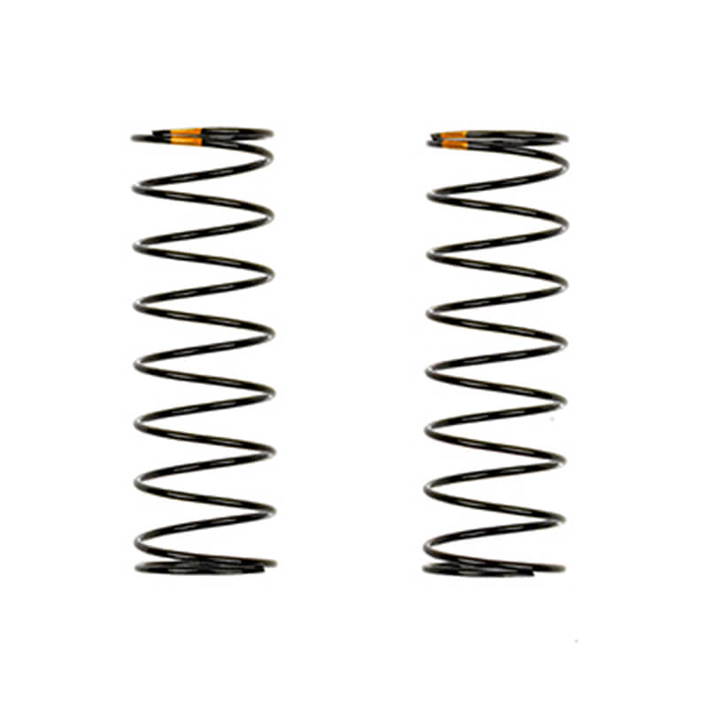 team-associated-13mm-rear-shock-springs-orange-25lbin-l61