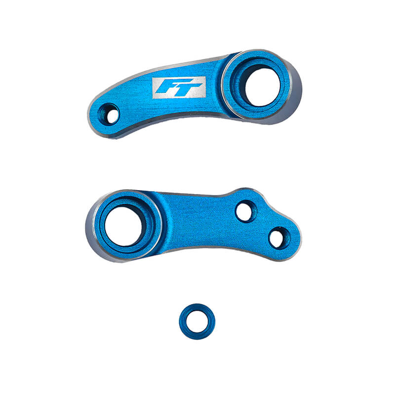 team-associated-rc10b84-ft-aluminium-steering-bellcranks-blue