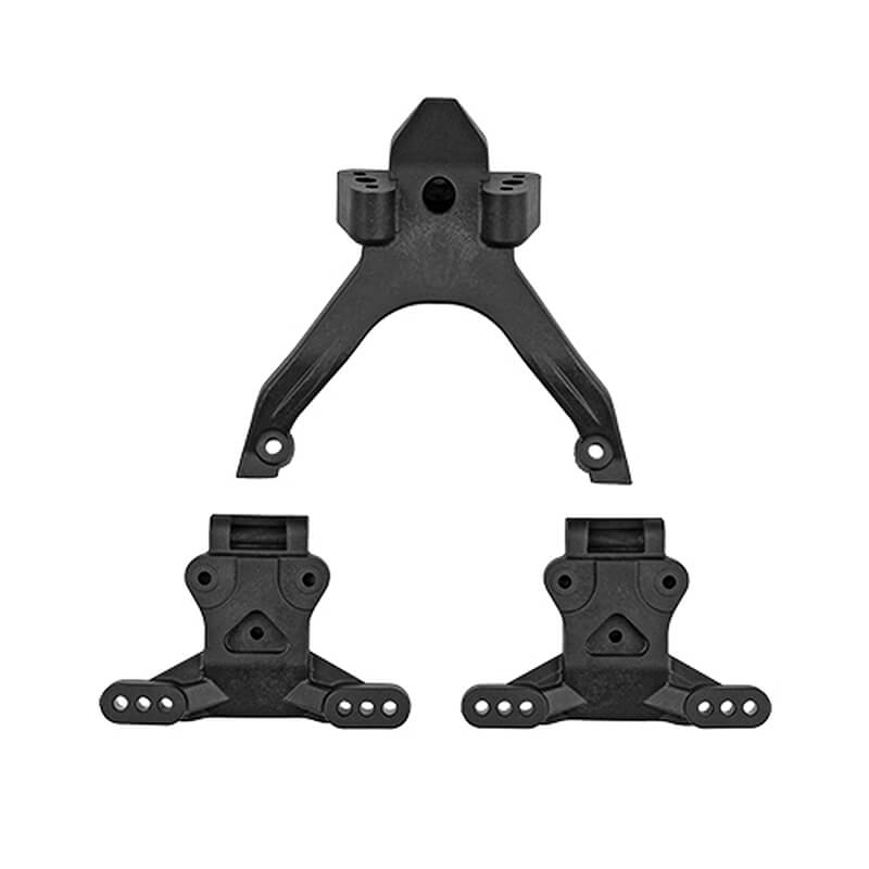 Team Associated Rc10b7.1 Top Plate & Ballstud Mount