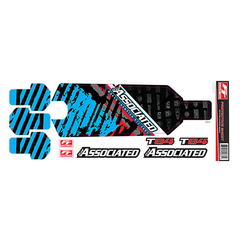 team-associated-rc10t84b841-ft-chassis-protector-printed