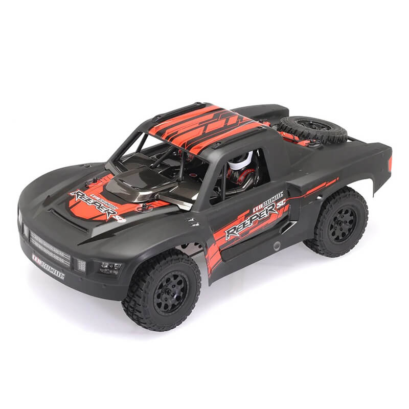 cen-racing-reeper-sc-110-4wd-rtr-brushless-truck-matte-black-with-red-and-blue-decals