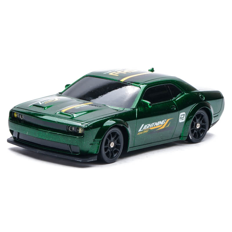 e-zee-rc-143-lighting-stinger-4wd-drift-car-with-gyro-green