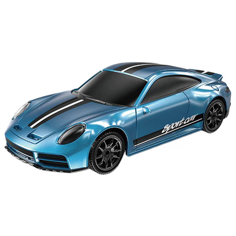 e-zee-rc-143-lighting-strasse-4wd-drift-car-wgyro-blue