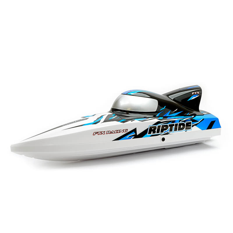 ftx-riptide-turbojet-brushless-rc-speed-boat-41cm-blue