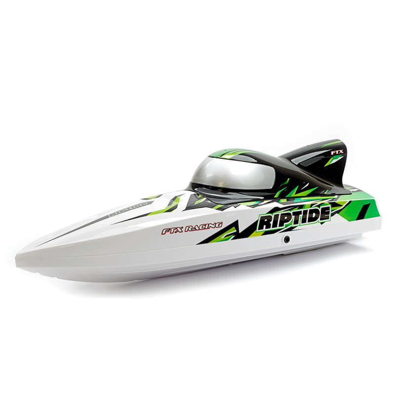 ftx-riptide-turbojet-brushless-rc-speed-boat-41cm-green