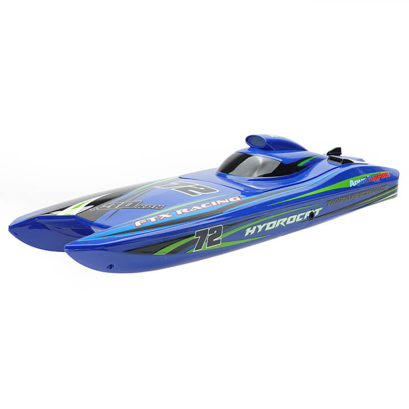 ftx-hydrocat-brushless-3s-rc-turbojet-speedboat-40cm-blue