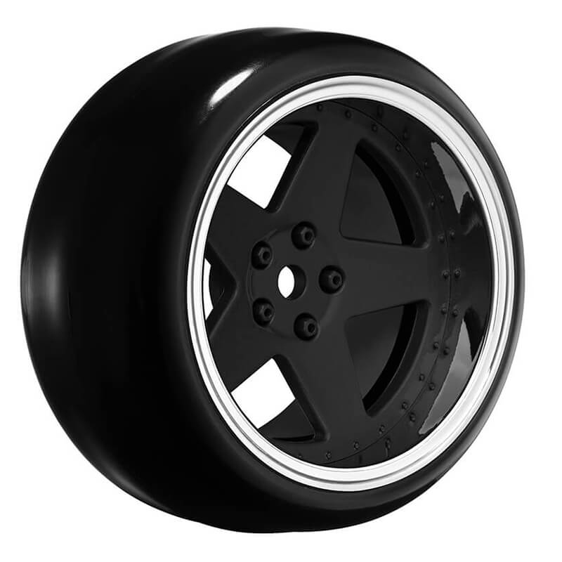 louise-rc-110-drift-2468mm-offset-5-spoke-wheels-matte-black-with-tyres
