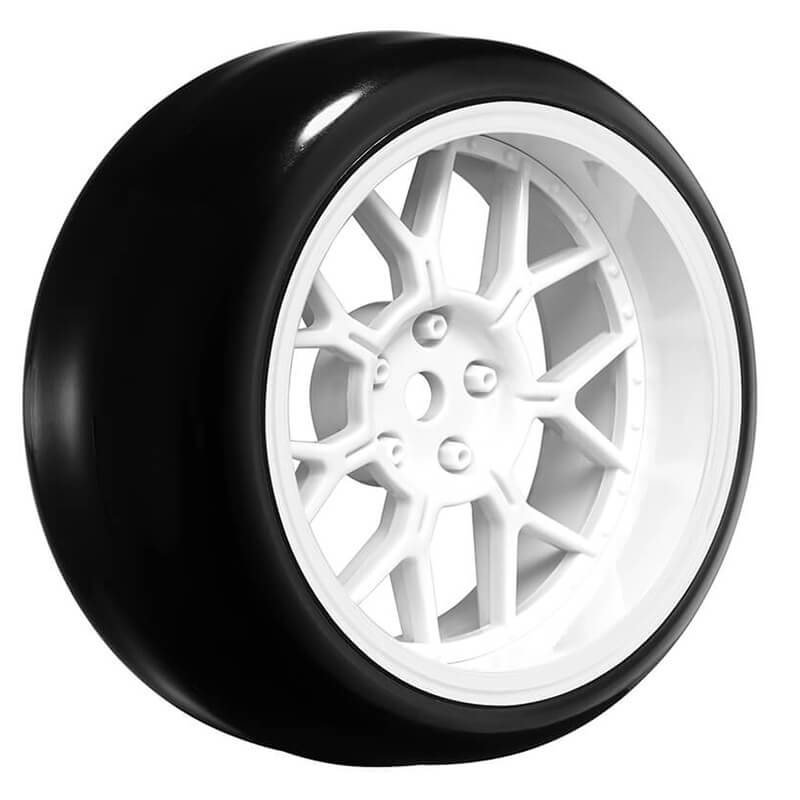 louise-rc-110-drift-2468mm-offset-14-spoke-wheels-gloss-white-with-tyres