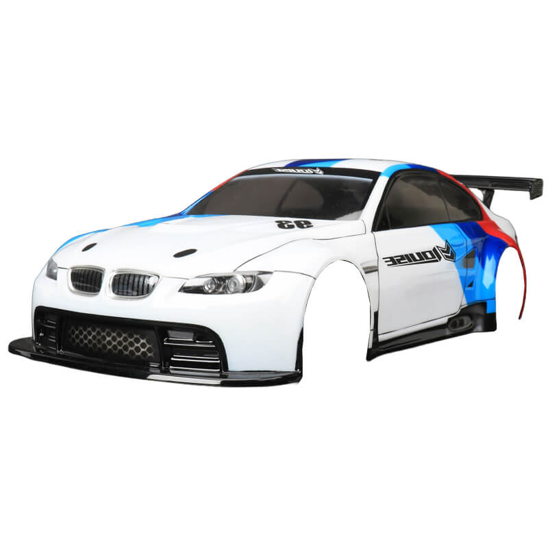 Louise Rc 1/10 M3 Gt2 Clear Body (190mm)