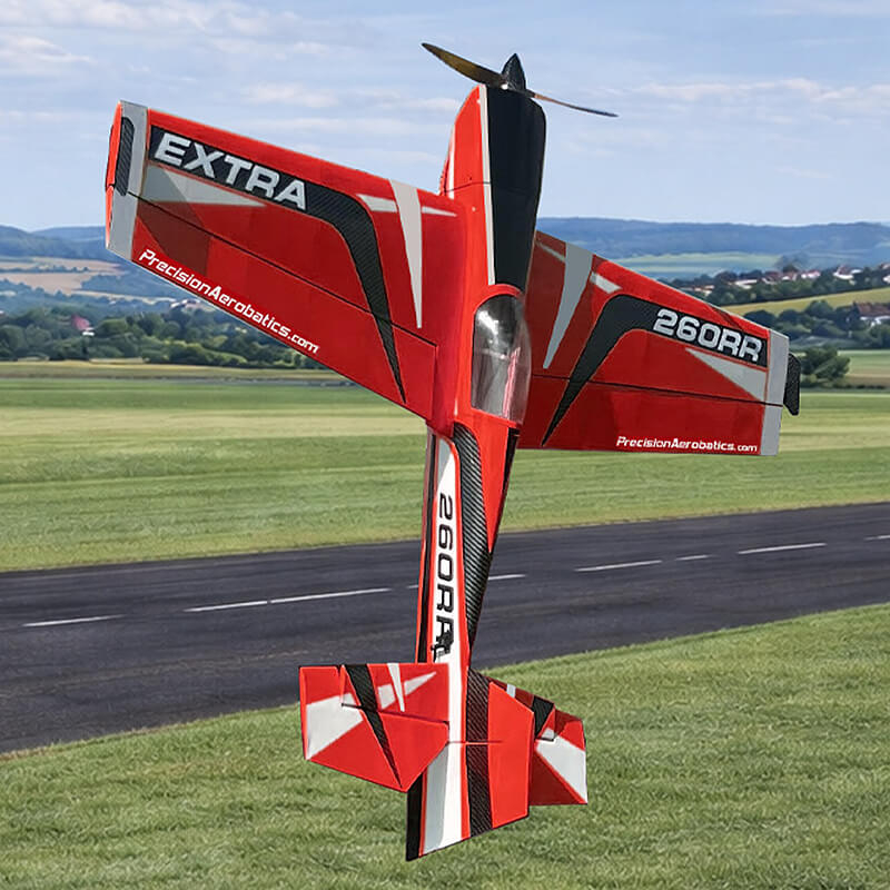precision-aerobatics-extra-260rr-arf-red
