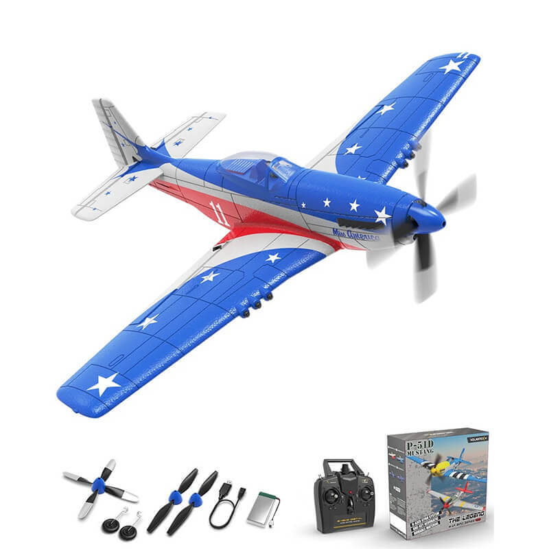volantex-p-51d-miss-america-4ch-400mm-brushed-with-gyro-rtf