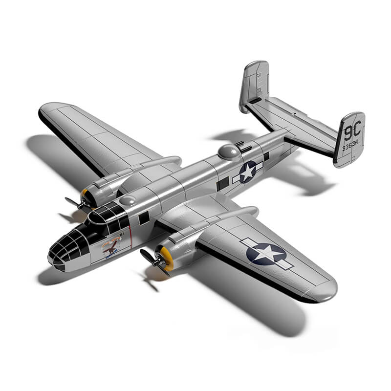 volantex-b25-mitchell-3ch-400mm-twin-motor-with-gyro-rtf