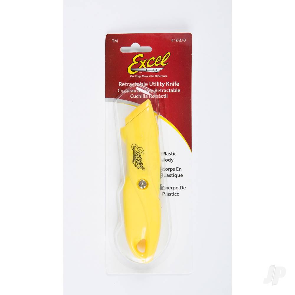 K870 Plastic, Yellow (Carded)-5