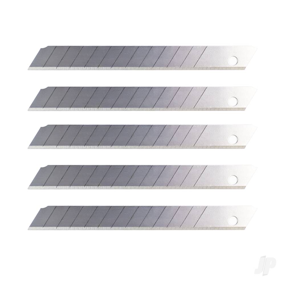 9mm, 13pt Snap Blade (5 pcs) (Carded)