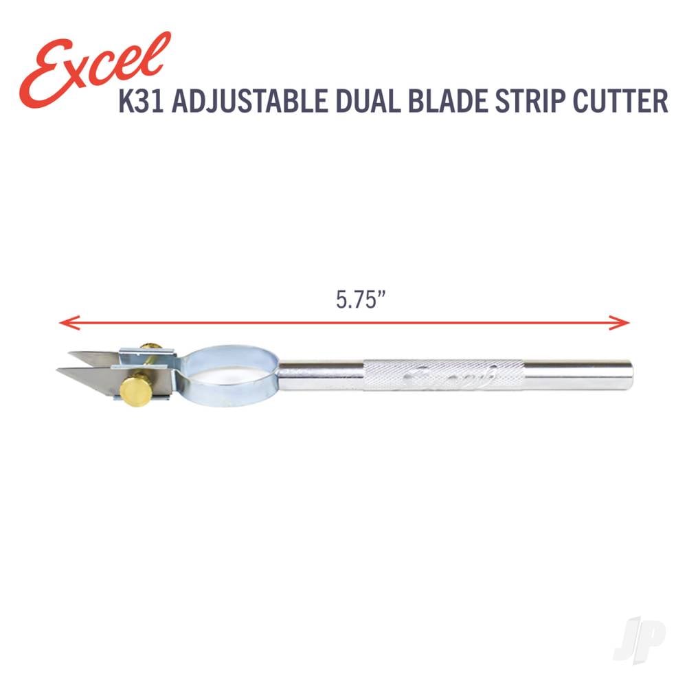 Dual Flex Strip Cutter (2x Blades) (Carded)-3