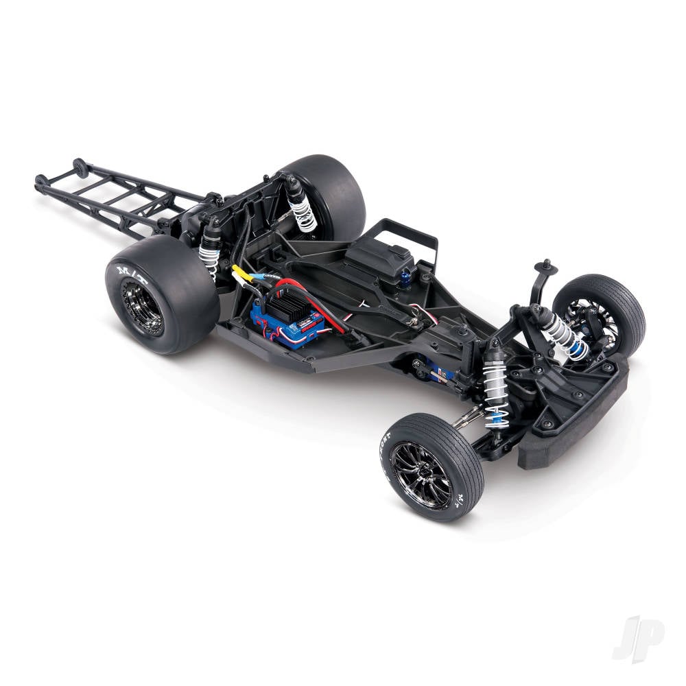 Drag Slash 1:10 2WD Brushless Electric RTR Drag Racing Truck, Green Machine (+ TQi 2-ch, TSM, VXL-3S, Velineon 3500kV)-5