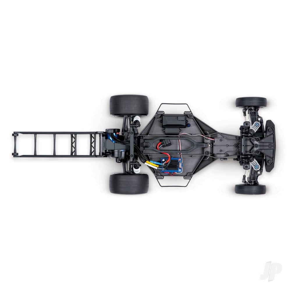 Drag Slash 1:10 2WD Brushless Electric RTR Drag Racing Truck, Green Machine (+ TQi 2-ch, TSM, VXL-3S, Velineon 3500kV)-6