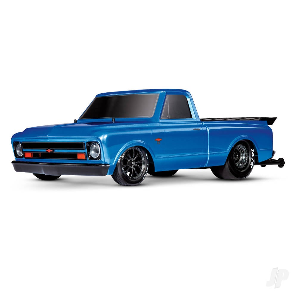 Drag Slash 1:10 2WD Brushless Electric RTR Drag Racing Truck, Brilliant Blue (+ TQi 2-ch, TSM, VXL-3S, Velineon 3500kV)-2