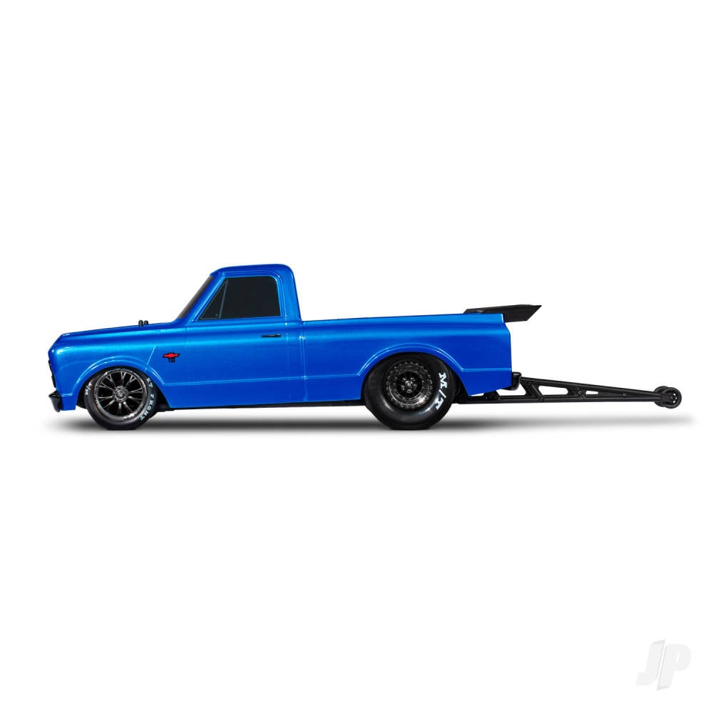 Drag Slash 1:10 2WD Brushless Electric RTR Drag Racing Truck, Brilliant Blue (+ TQi 2-ch, TSM, VXL-3S, Velineon 3500kV)-4