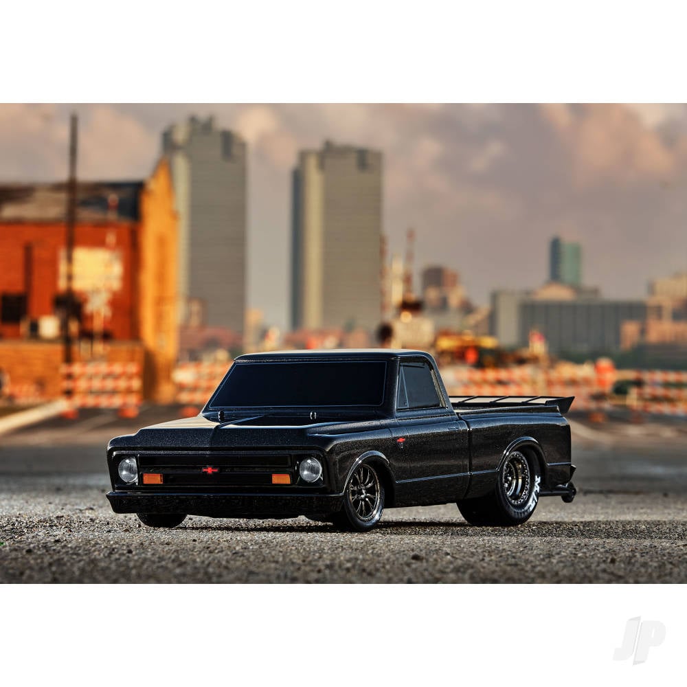 Drag Slash 1:10 2WD Brushless Electric RTR Drag Racing Truck, Midnight Black (+ TQi 2-ch, TSM, VXL-3S, Velineon 3500kV)-14