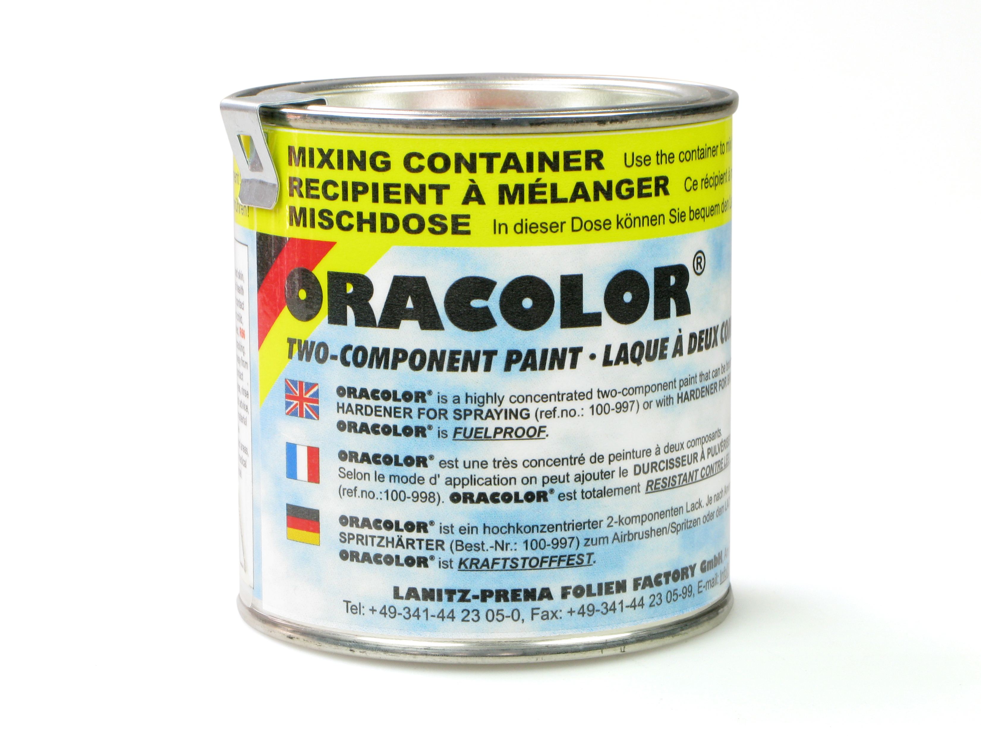 ORACOLOR Scale Cadmium Yellow (100ml)-3