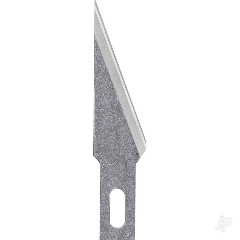 #11 Double Honed Blade, Shank 0.25" (0.58 cm) (5 pcs) (Carded)-3