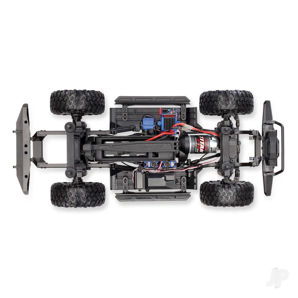 TRX-4 Land Rover Defender 1:10 4X4 Electric Trail Crawler with Winch, Sand (+ TQi 4-ch, XL-5 HV, Titan 550)-3