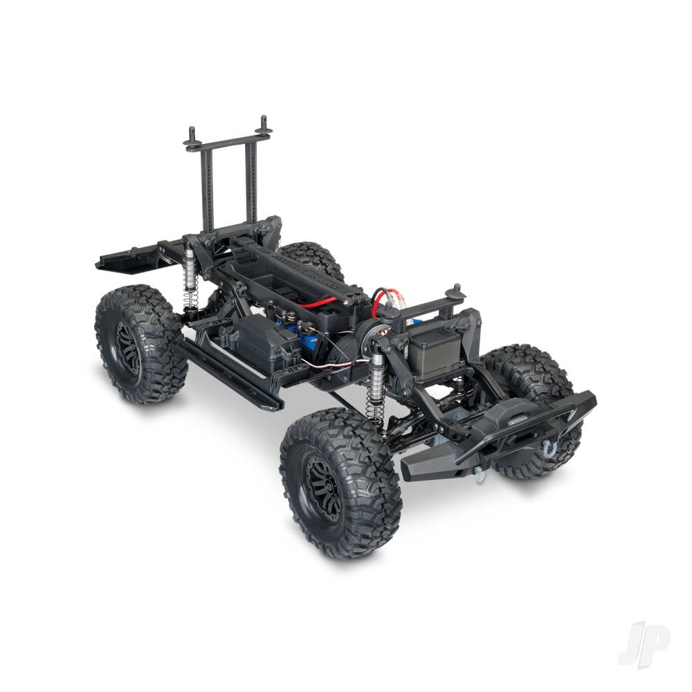 TRX-4 Land Rover Defender 1:10 4X4 Electric Trail Crawler with Winch, Sand (+ TQi 4-ch, XL-5 HV, Titan 550)-4