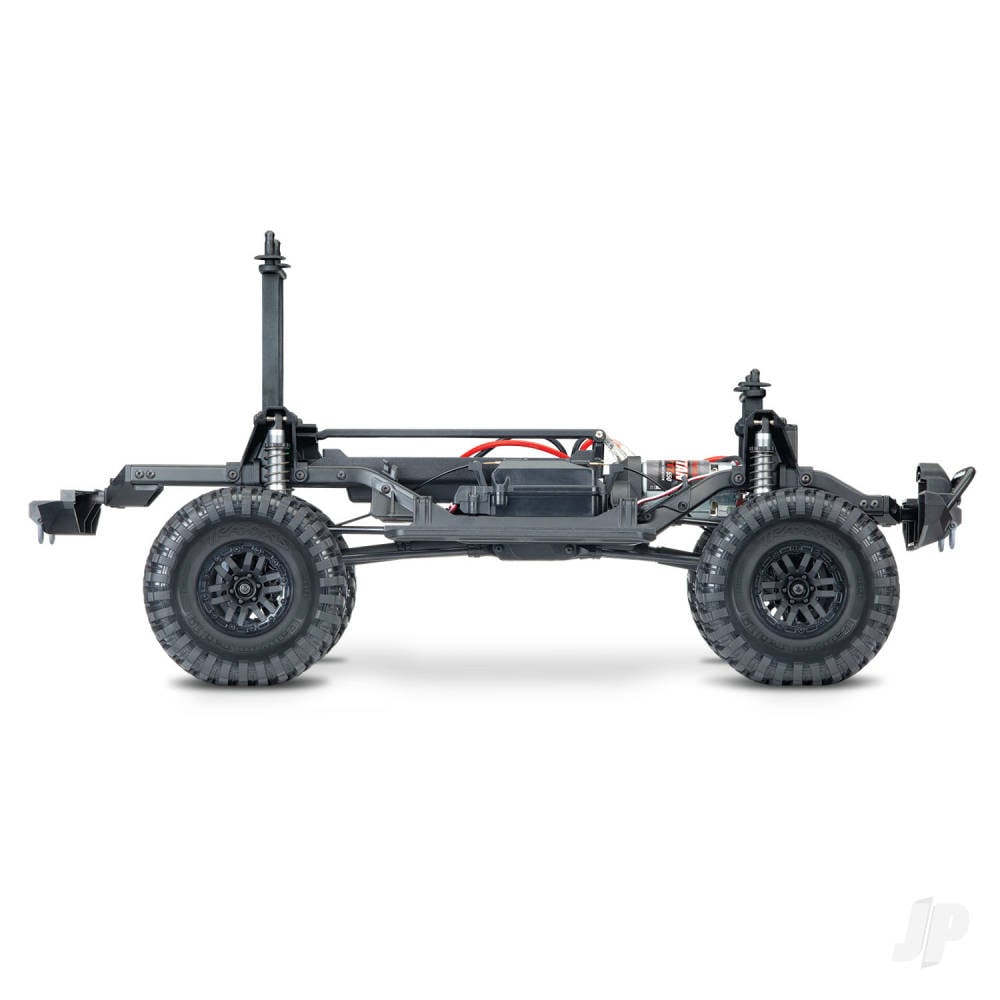 TRX-4 Land Rover Defender 1:10 4X4 Electric Trail Crawler with Winch, Sand (+ TQi 4-ch, XL-5 HV, Titan 550)-5
