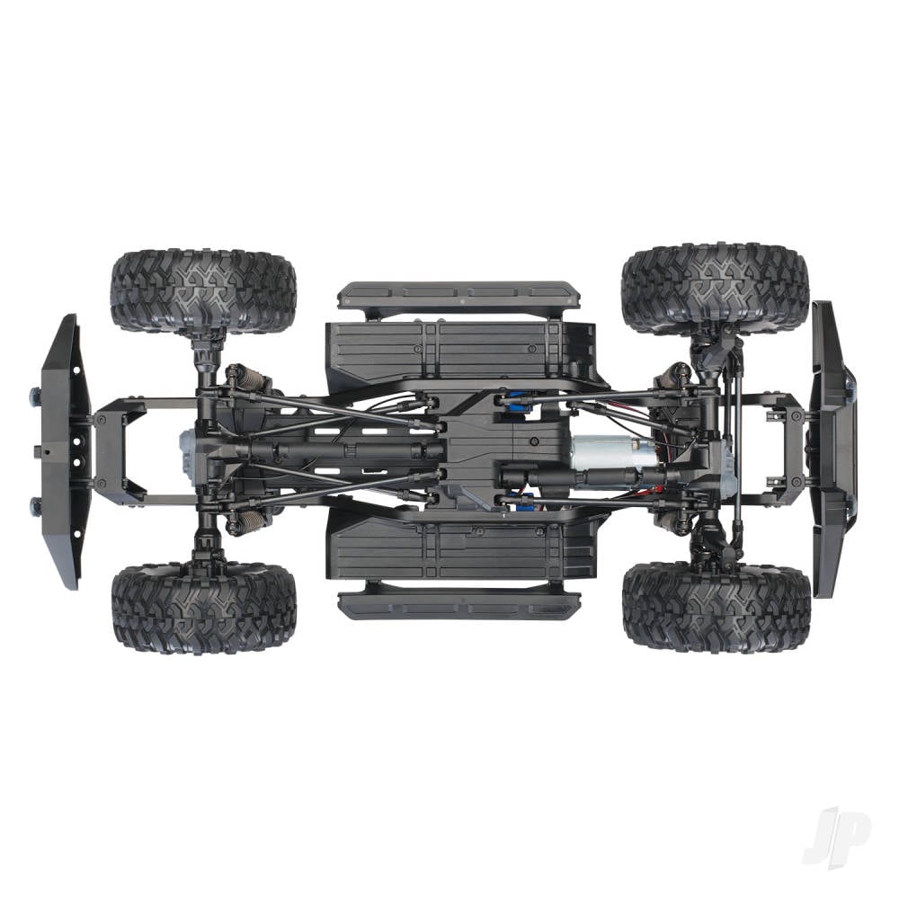 TRX-4 Land Rover Defender 1:10 4X4 Electric Trail Crawler with Winch, Sand (+ TQi 4-ch, XL-5 HV, Titan 550)-6