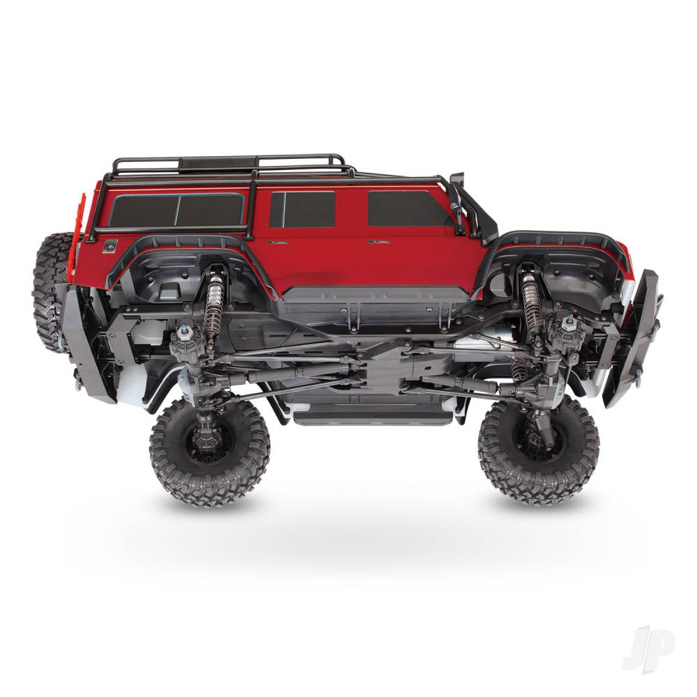 TRX-4 Land Rover Defender 1:10 4X4 Electric Trail Crawler with Winch, Sand (+ TQi 4-ch, XL-5 HV, Titan 550)-8