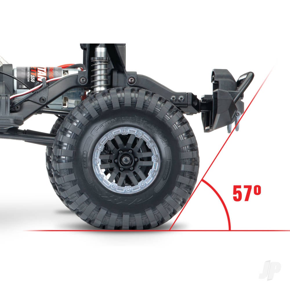 TRX-4 Land Rover Defender 1:10 4X4 Electric Trail Crawler with Winch, Sand (+ TQi 4-ch, XL-5 HV, Titan 550)-9