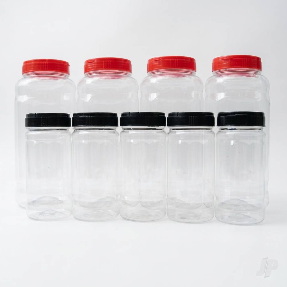 Large empty shaker