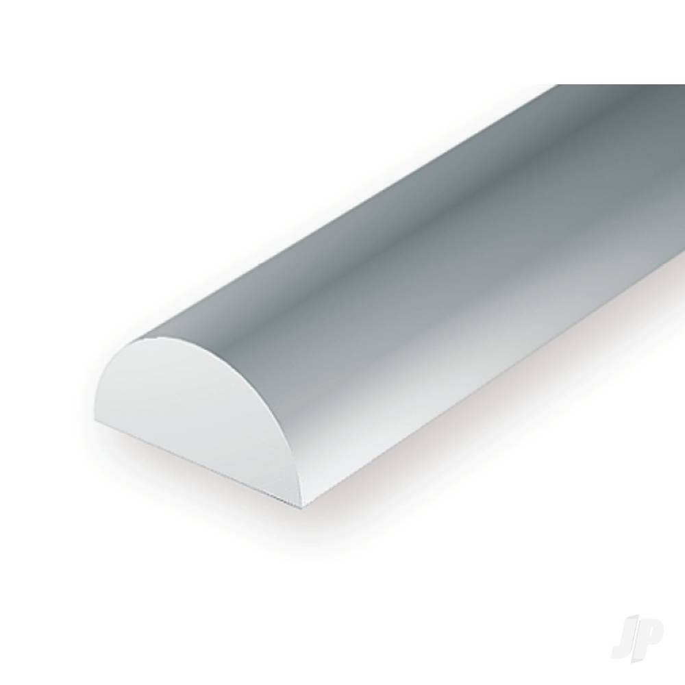 14in (35cm) Half Round Strip .040in (5 per pack)-3