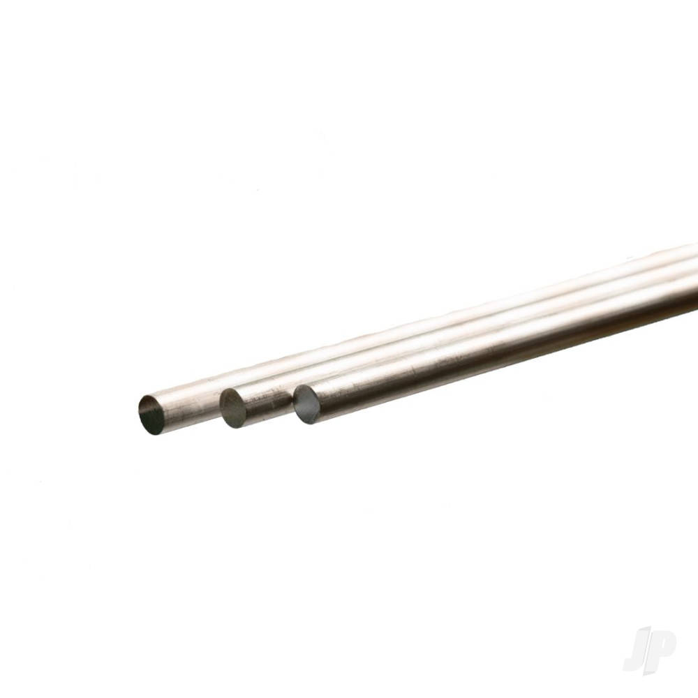 5/16in Aluminium Round Rod (36in long) (Bulk Pack of 3 Items)