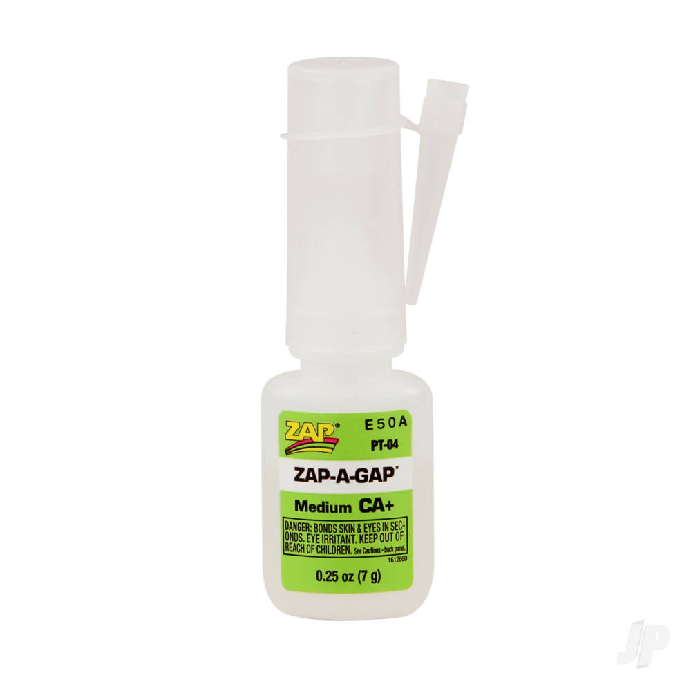 PT04 Zap-A-Gap CA+ 1/4oz (Medium) (Box of 12)