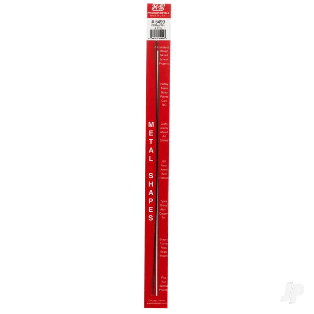 .020in Music Wire (12in long) (4 pcs)-2