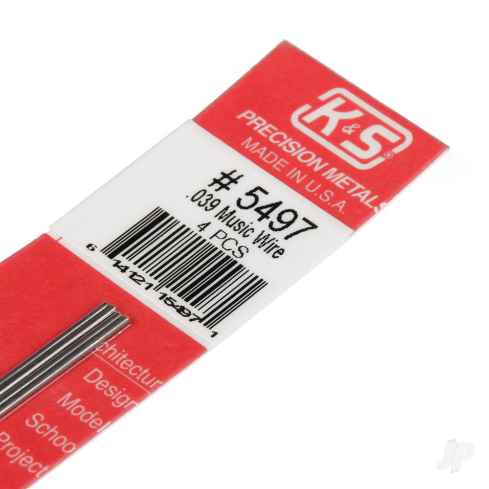 .039in Music Wire (12in long) (4 pcs)-2