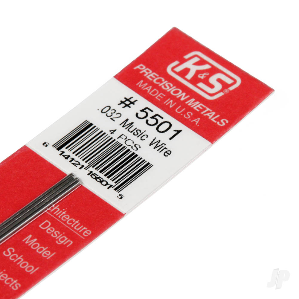 .032in Music Wire (12in long) (4 pcs)-2