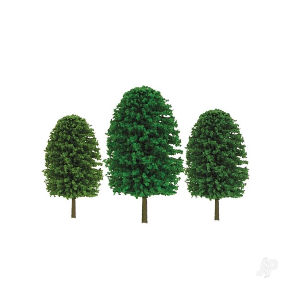 Scenic Tree, 1in to 2in, Z-Scale, (55 per pack)-2