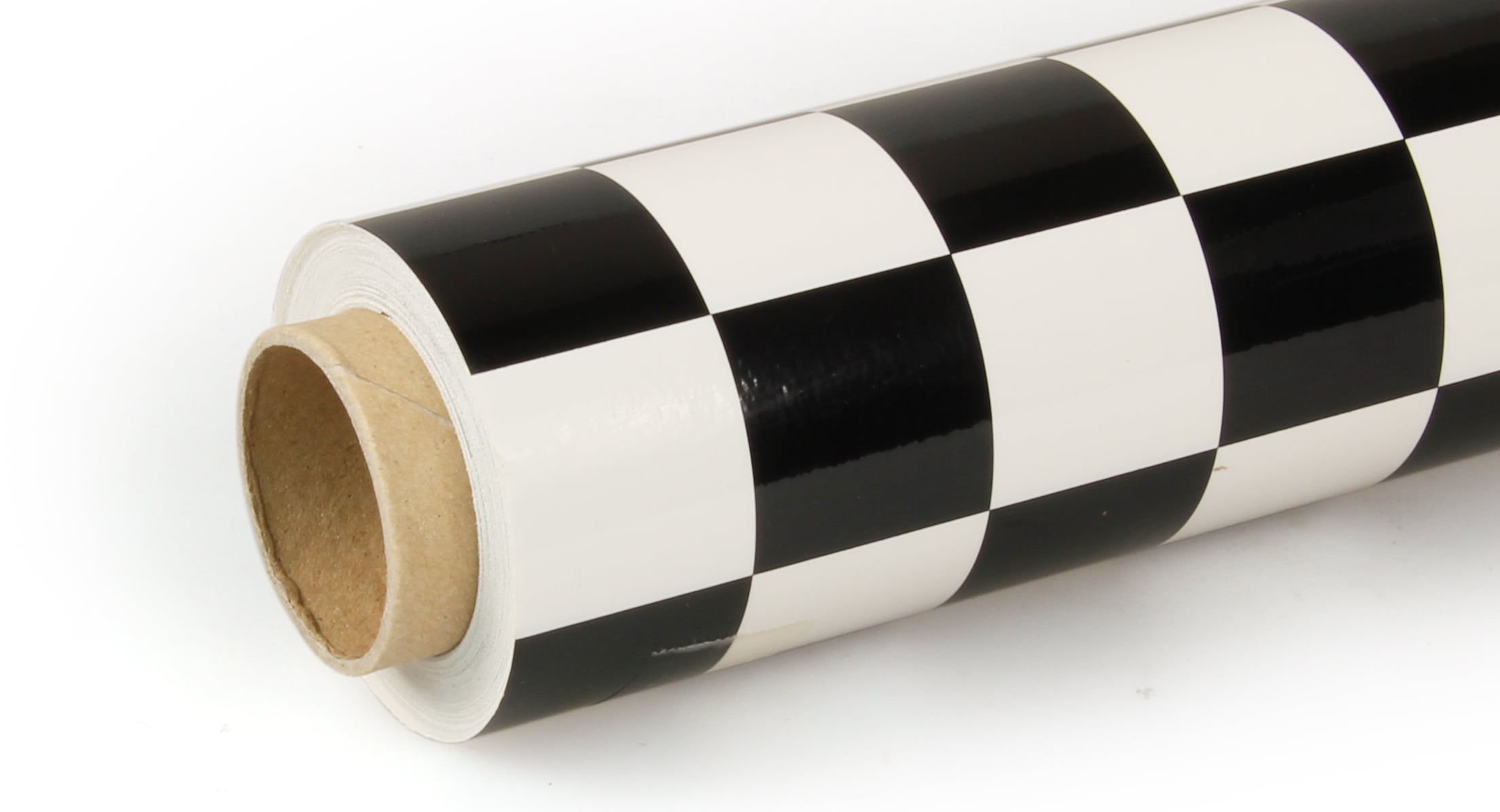 10m ORACOVER Fun-3 Medium Chequered, White + Black (60cm width)